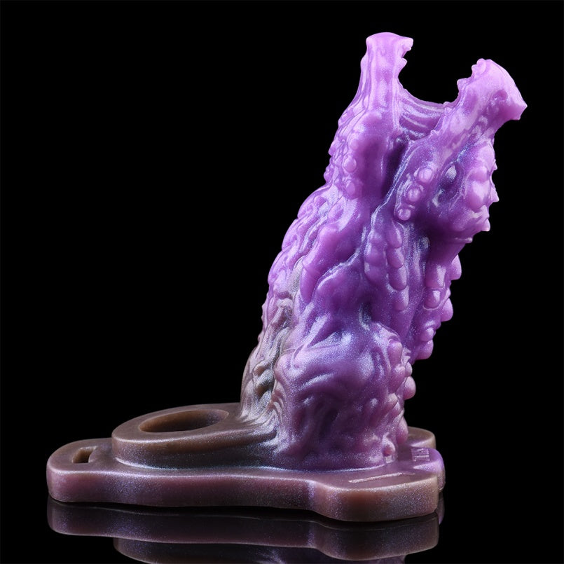 Demon Dragon Fantasy 5.5-Inch Penis Sleeve – Ferocious Cock Extender with Spiked Ridges