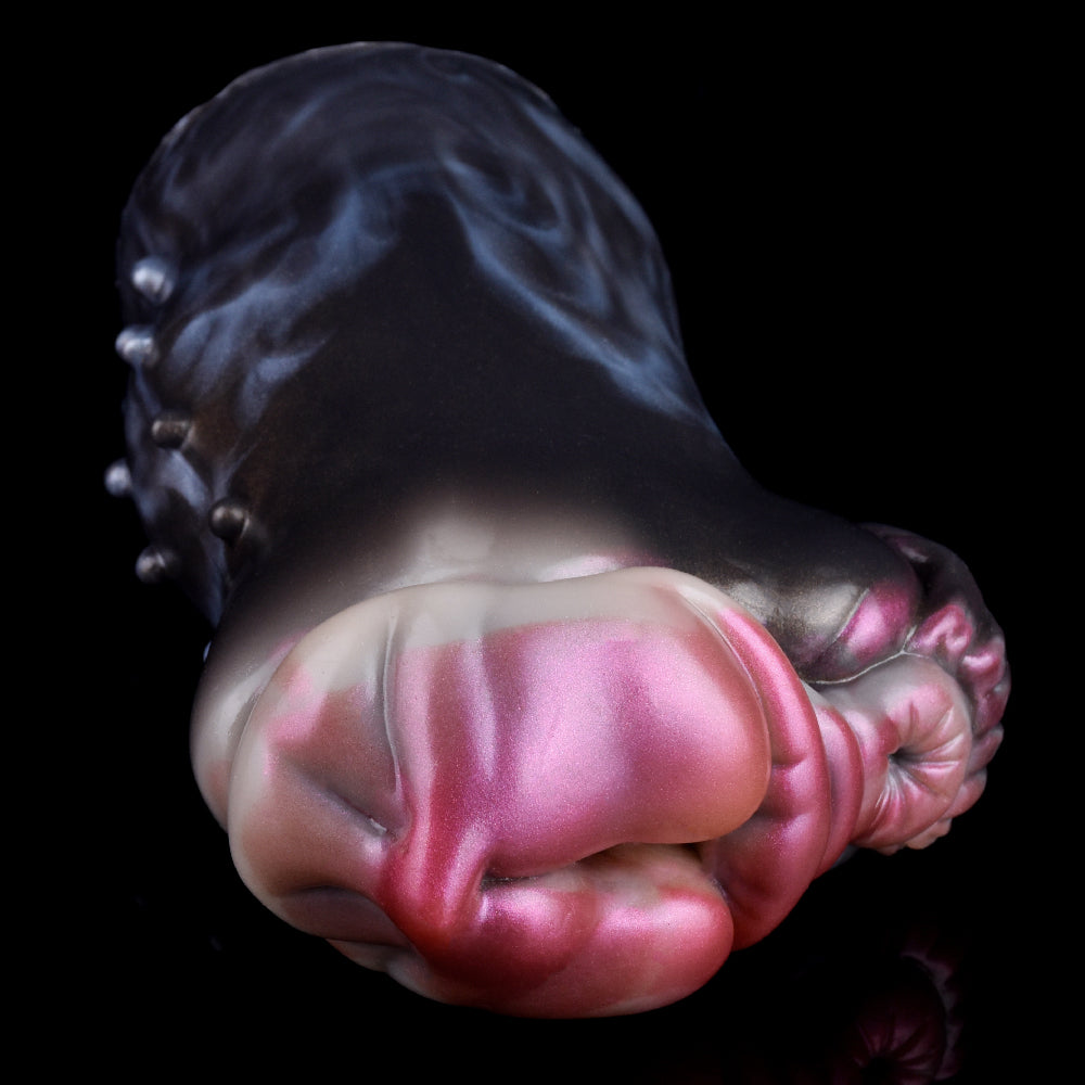 Rabbit Vagina Pocket Pussy Male Masturbator - Realistic Animal Blowjob Mens Masturbation Cup