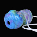 Ejaculating Alien Beast Pocket Pussy – Squirting Silicone Masturbator