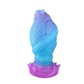 Fantasy Dragon-Inspired Silicone Plug with Suction Base