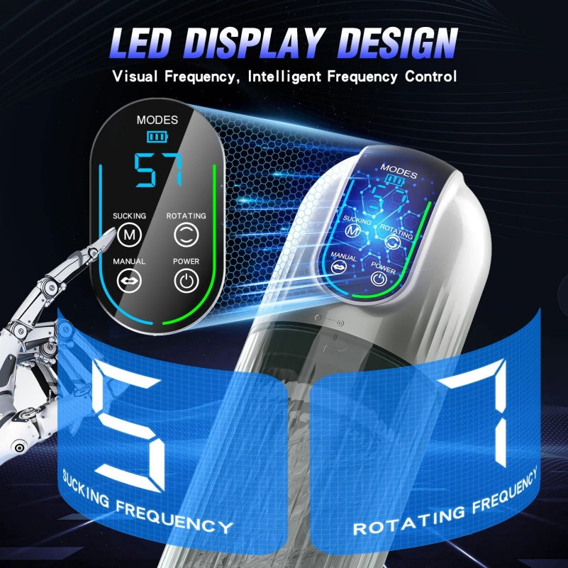 Wearable Smart Licking Blowjob Porn Device – Multi-Tech Pleasure System Sex Toys for Men