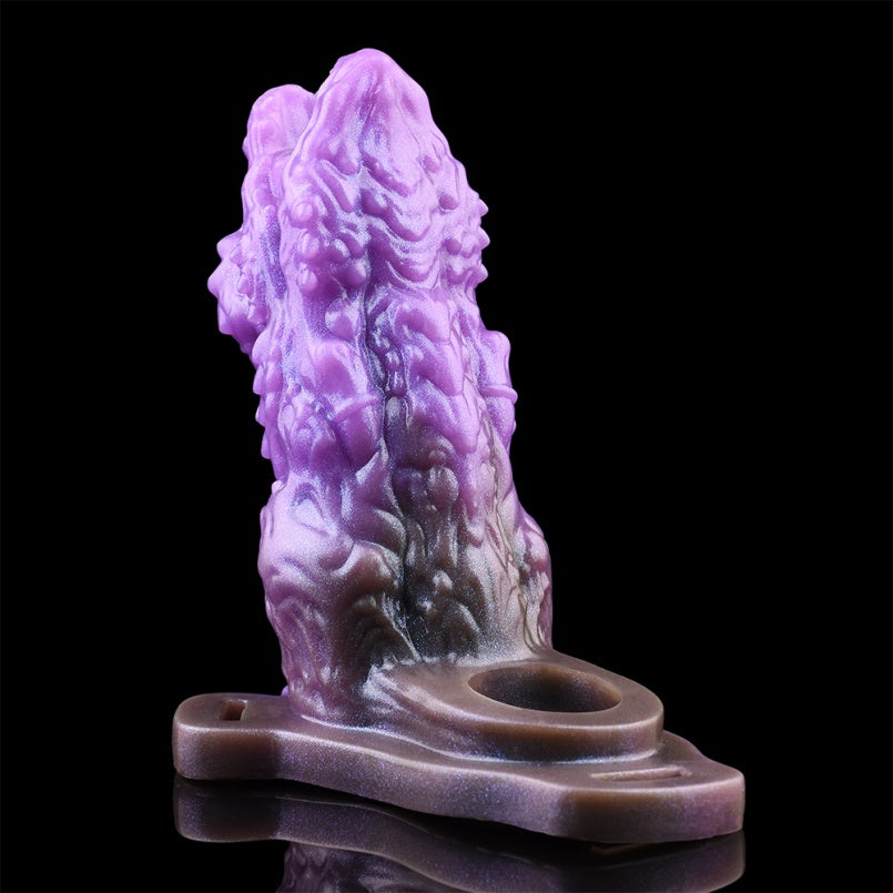 Demon Dragon Fantasy 5.5-Inch Penis Sleeve – Ferocious Cock Extender with Spiked Ridges