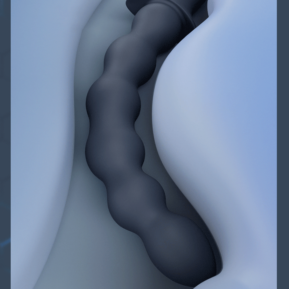 Vibrating Anal Beads Prostate Massager - Portable Finger Vaginal Anal Orgasm Handy Sex Toys