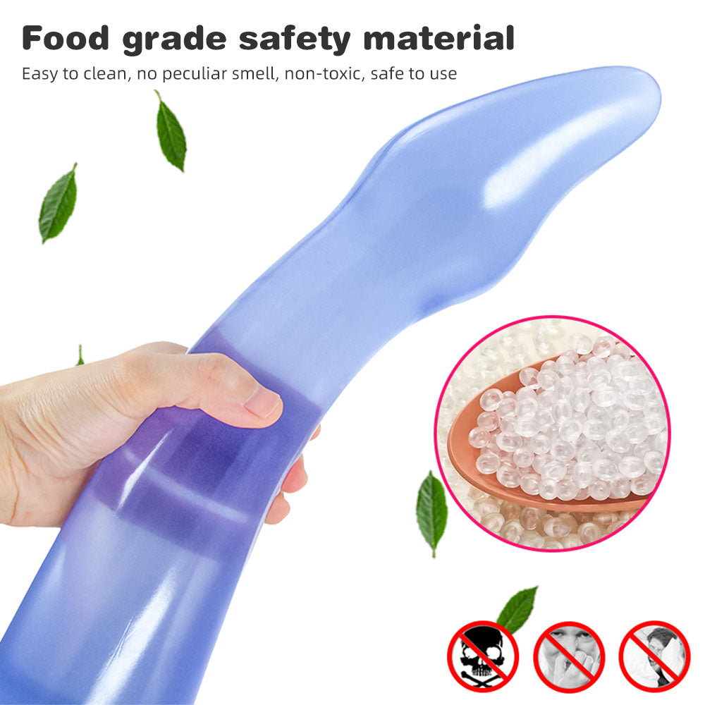 Huge Dildo Butt Plug - Exotic Dildos Long Silicone Suction Cup Male Sex Toys for Women
