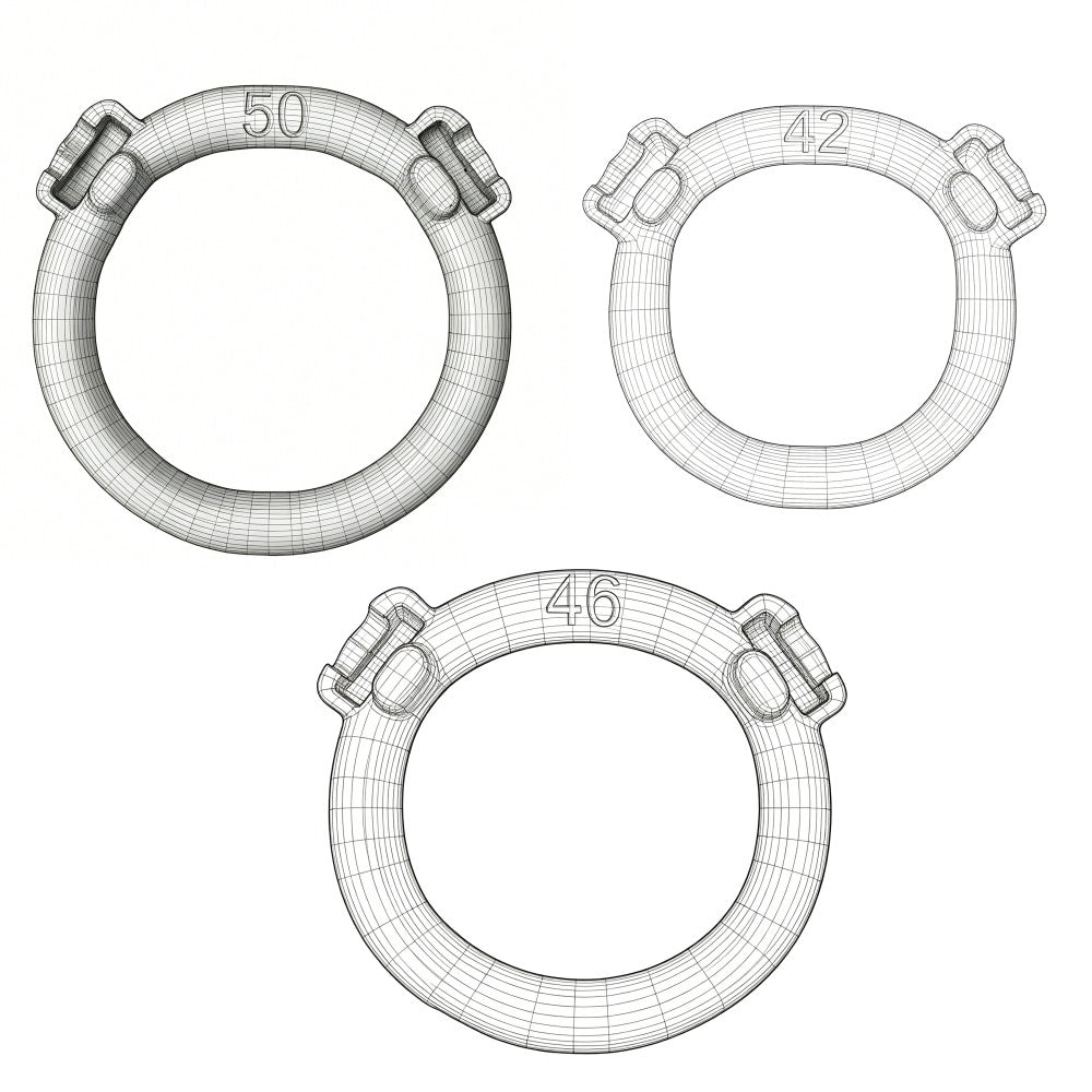 Retro Arcade Resin Chastity Cage – Cute Bite Design