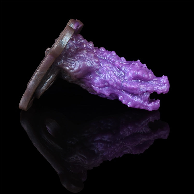 Demon Dragon Fantasy 5.5-Inch Penis Sleeve – Ferocious Cock Extender with Spiked Ridges