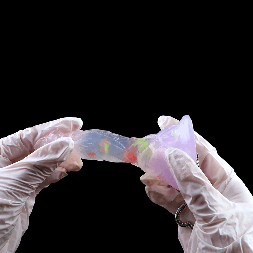 Colorful Small Dildo Mini Charms - Clear Silicone Kinky Gift Women Novelty