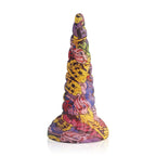 Camo Cone Anal Dildo Big Suction Cup Sex Toys for Women - Premium Silicone Spiral Vaginal Stimulator