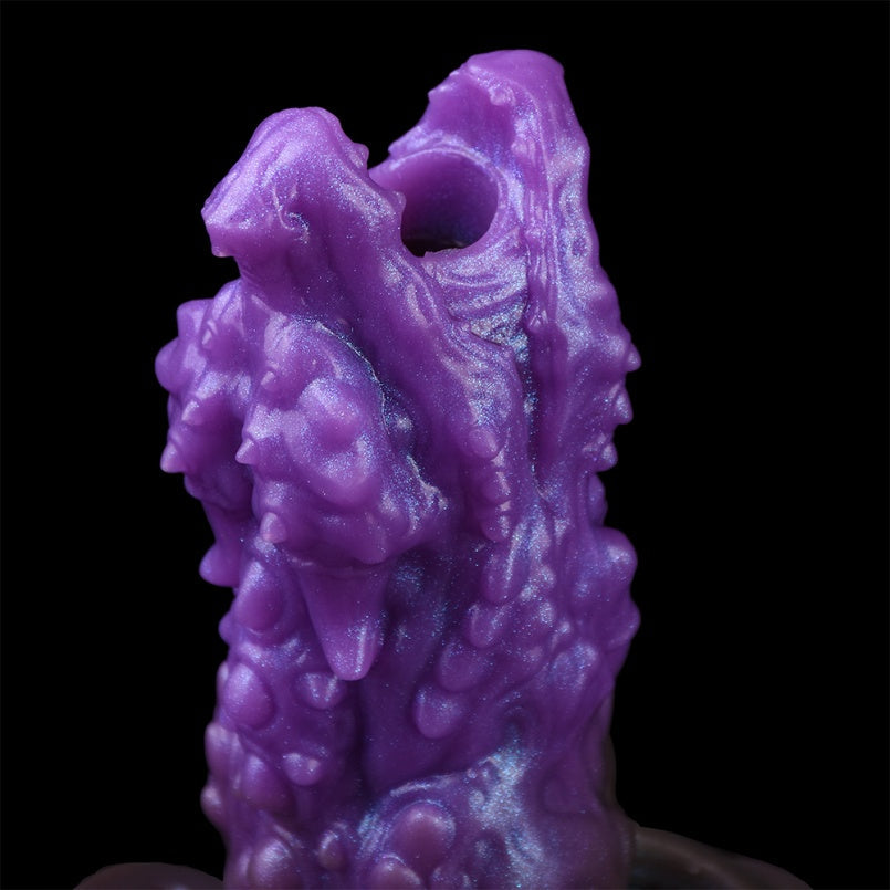 Demon Dragon Fantasy 5.5-Inch Penis Sleeve – Ferocious Cock Extender with Spiked Ridges