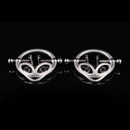 Metal Strap-On Nipple Clamps Bondage Set - Stimulate Female Sensitive Areas BDSM Toys