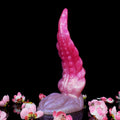 Fantasy Tentacle Silicone Dragon Dildo – Alien-Inspired G-Spot Intruder for Women
