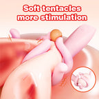 Finger Vibrator Sex Toys for Women - Realistic Pink Breast Vaginal Prostate Massager Novelty Gift