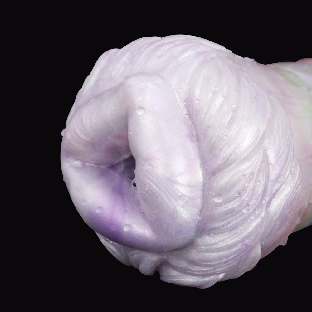 Pale Alien Pocket Pussy | Translucent Silicone Fantasy Masturbator — Domlust