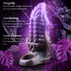 Abyssal Tentacle Fantasy Penis Sleeve – Cock Extender with Dragon Totem Detailing