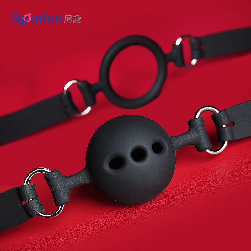 Ball Gag Oral Sex Toys Restraint Set – Enhance Sensory Play with Ultimate Control