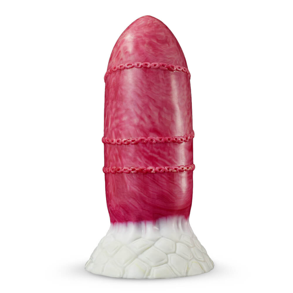 Drake's Egg - Huge Anal Plug - Thick Butt Plug with Suction Cup