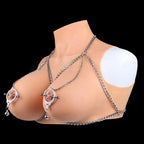 Concentric Suspension Nipple Clamps Bondage Kit – Precision Metal Temptation for BDSM & Kinky Sex Toys