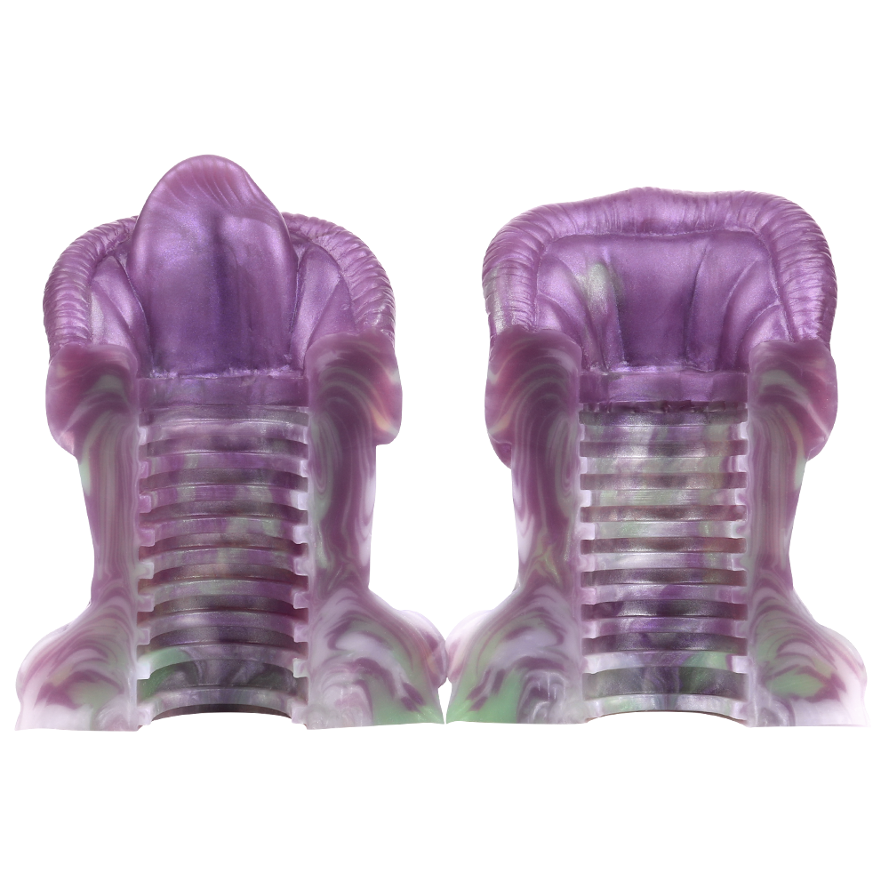 Monster Hollow Anal Expander - Fantasy Alien Penis Sheath Masturbation Sleeve