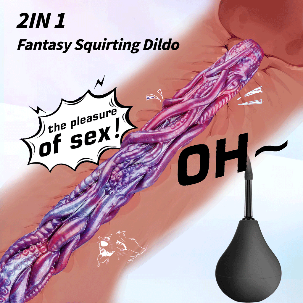 Abyss Serpent Inflatable Dildo – Deep Fantasy Edition