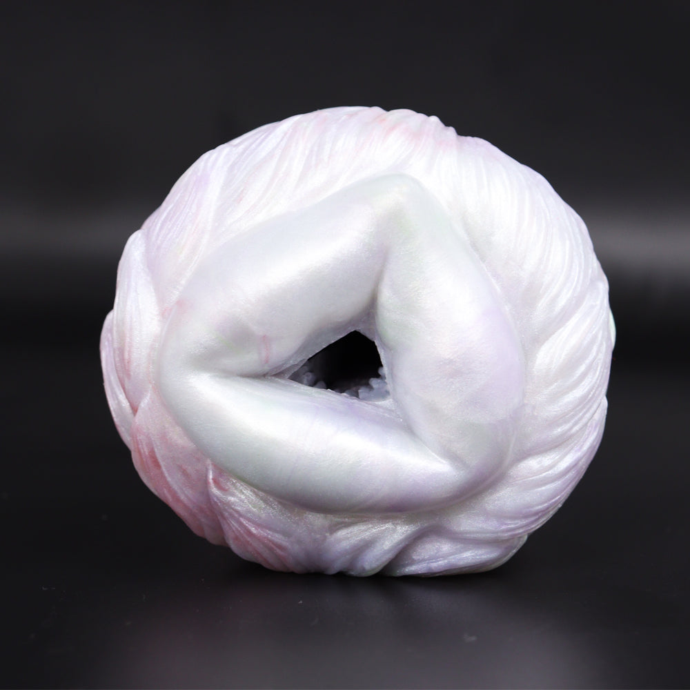 Pale Alien Pocket Pussy | Translucent Silicone Fantasy Masturbator — Domlust