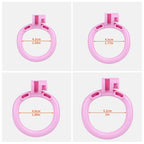 Foreskin Style Chastity Cage – Realistic ABS Resin Design for Everyday Wear