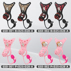 Silicone Soft Nail Modular Chastity Cage System GSD Wearable Chastity Device