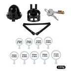 ABS Resin Shaft-Only Chastity Cage