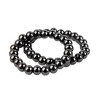 Metal Cock Ring with Multi Beads