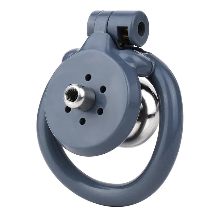 3D Printed Flat Chastity Cage–Inverted Penis Cup