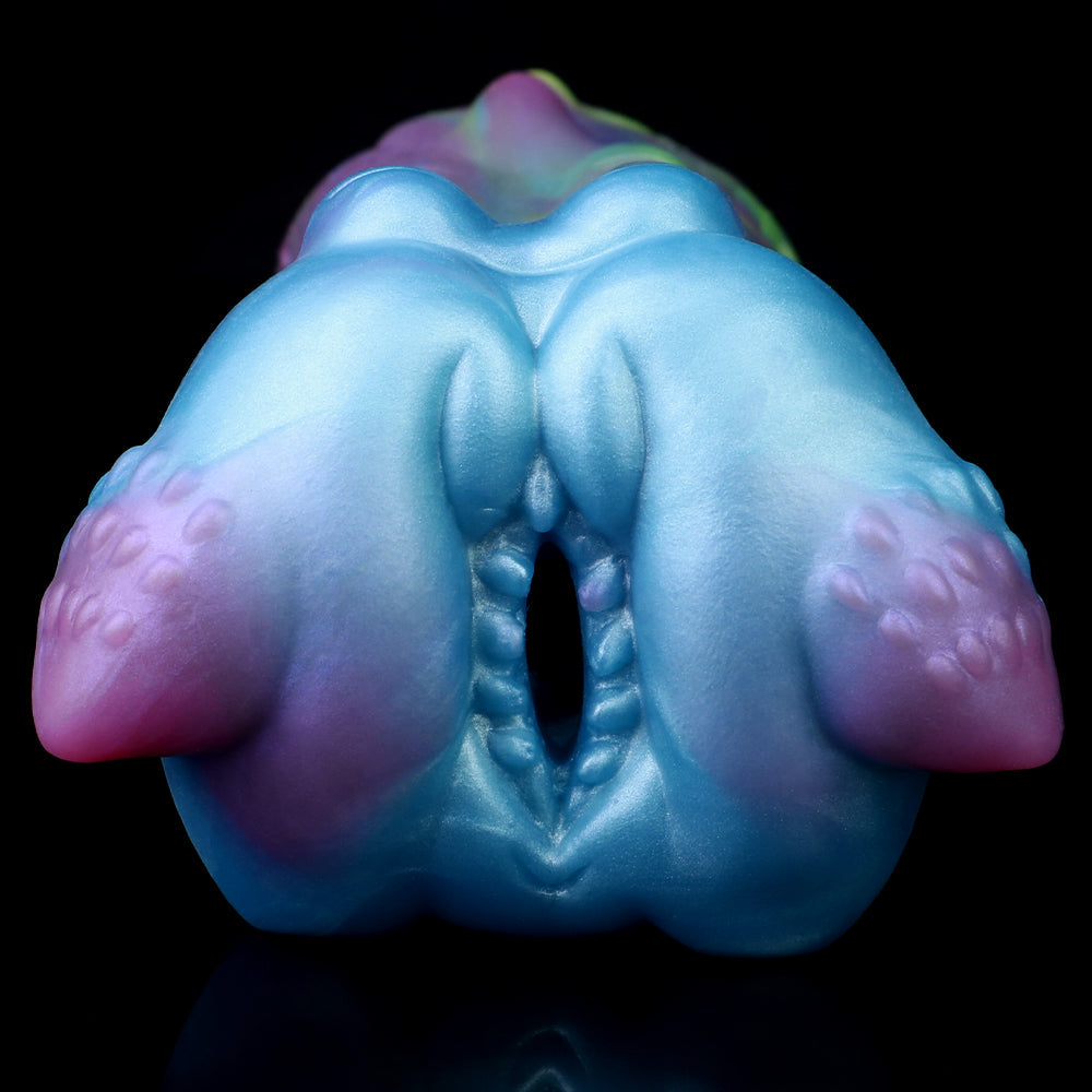 Alien Sea-Rabbit Pocket Pussy – Sci-Fi Silicone Masturbator with Surreal Texture | Domlust