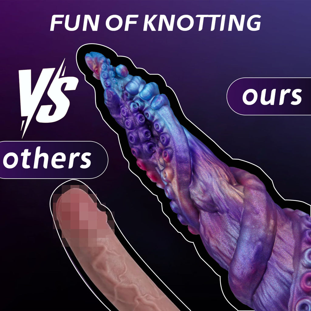 Realistic Octopus Tentacle Dildo - Fantasy Monsterdildo Women Masturbating Butt Plug