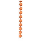 Lina - 9 Anal Beads - Huge Silicone Anal Balls