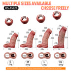 Realistic Penis Sleeve Sheath - Open-end Male Masturbatering Cocksleeve Sex Toys
