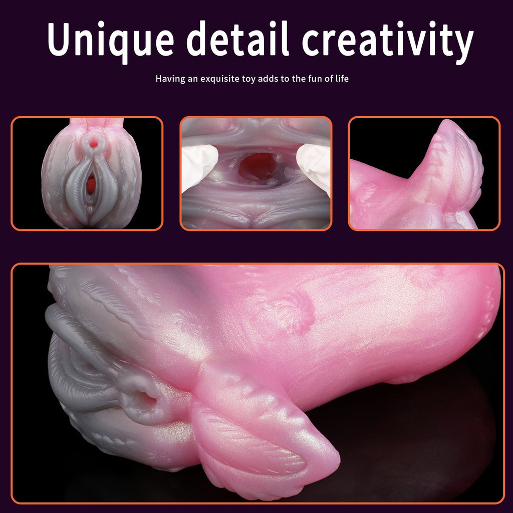 Deer Girl Animal Pocket Pussy – Domlust Fetish Silicone Masturbator