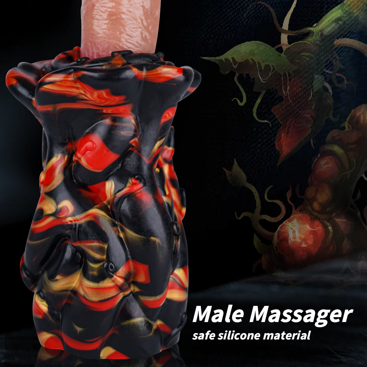 Fantasy Pussy Blowjob - Carnivorous Pocket Male Masturbator Sex Toys for Men Gay