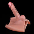 Hollow Soft Cock Sleeve Male Sheath Underwear - Realistic Dildo Penis Extender Pants
