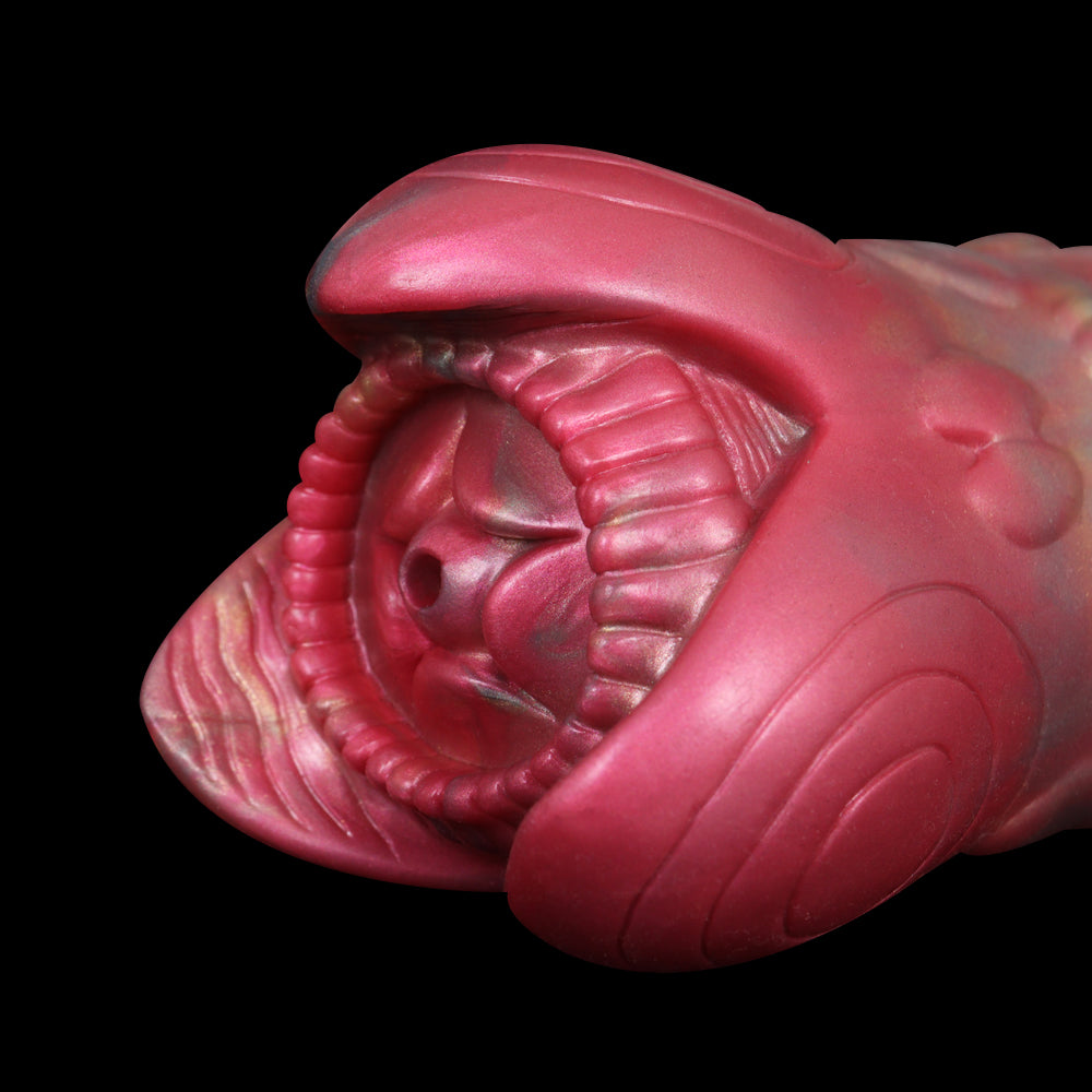 Domlust Rock Alien Beast Pocket Pussy — Fantasy Vagina Silicone Stroker for Men