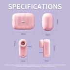 Alggie - Clit Sucker - App Controlled Suction Vibrator