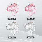 Transparent Flexible Chastity Cage with Stretchable Design （R6）