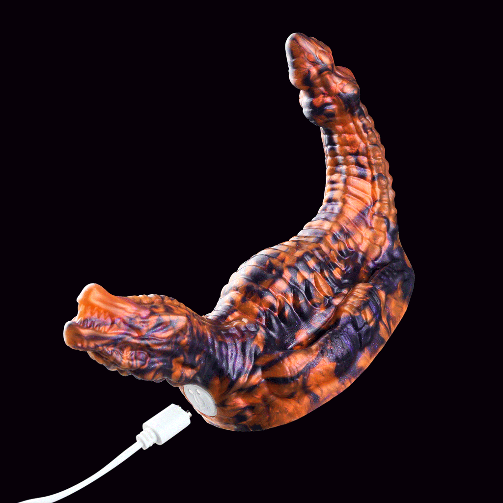 Fantasy Creature Wearable Prop with Adjustable Straps and Rechargeable Controller
