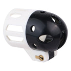 Ringless Male Chastity Cage – Coronal Sulcus Lock Design | Clasp-Free Chastity Cage
