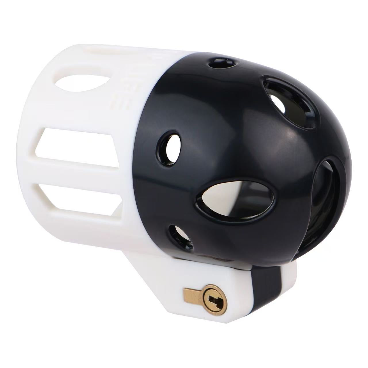 Ringless Male Chastity Cage – Coronal Sulcus Lock Design | Clasp-Free Chastity Cage