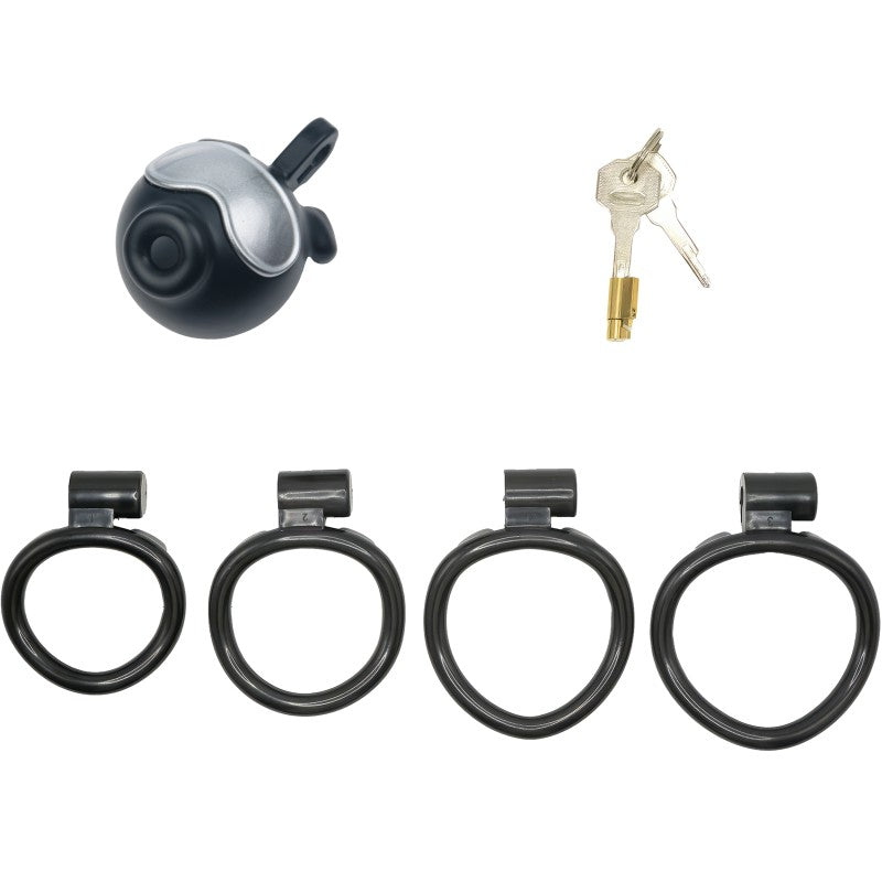Octopus Goggle Chastity Cage 🐙  – Compact Male Chastity Device with Key