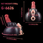 Big Horse Dildo Pussy Dual Action Torse Sex Doll - Realistic Animal Sex Men Women Masturbation