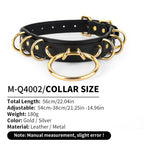 Fantasy Metalen Ring Halsband Bondage Kinky Set - Extreme Seks BDSM Speeltje voor Training en Dominantie