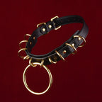 Fantasy Metalen Ring Halsband Bondage Kinky Set - Extreme Seks BDSM Speeltje voor Training en Dominantie