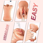 3 IN 1 Male Masturbator - Tarisss Sex Toy Store