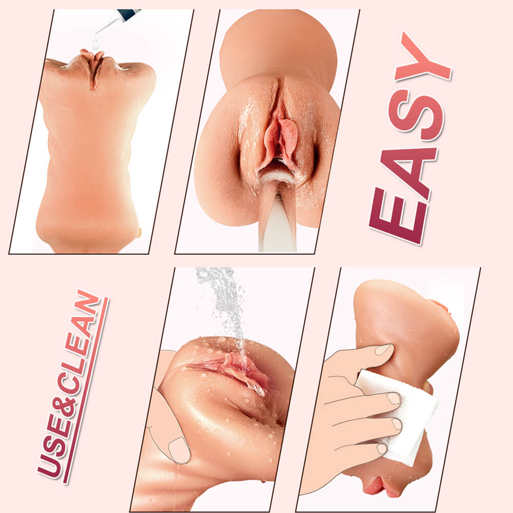 3 IN 1 Male Masturbator - Tarisss Sex Toy Store