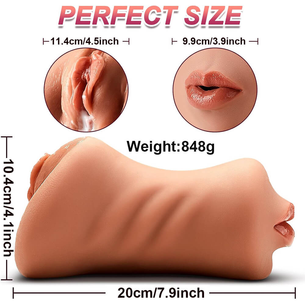 3 IN 1 Male Masturbator - Tarisss Sex Toy Store