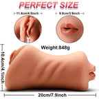 3 IN 1 Male Masturbator - Tarisss Sex Toy Store